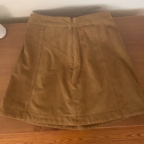 Suede mini skirt - Picture 3 of 3